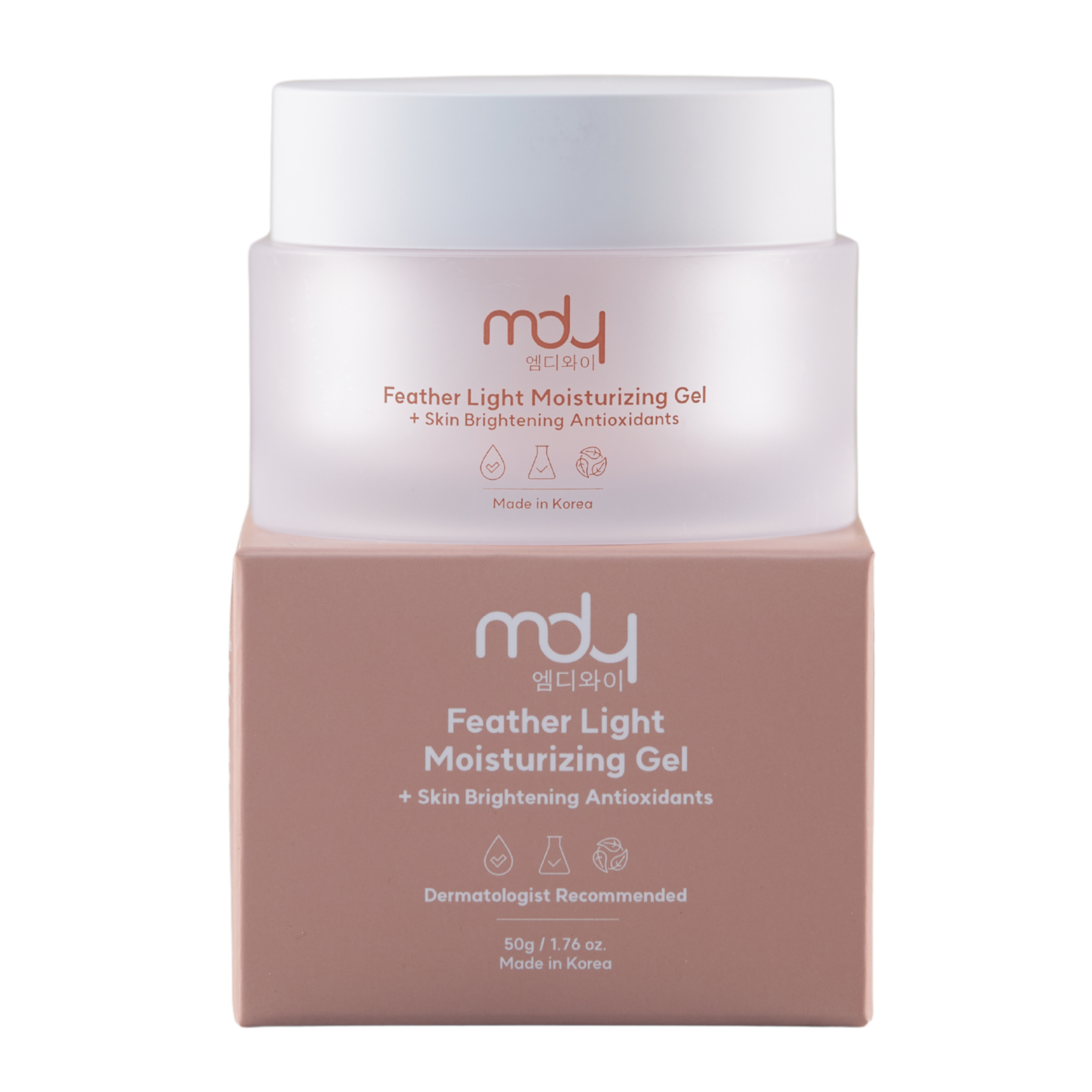 MDY Feather Light Moisturizing Gel