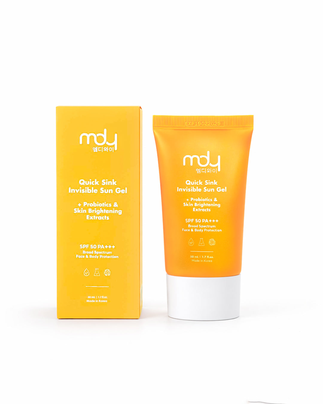 MDY Quick Sink Invisible Sun Gel