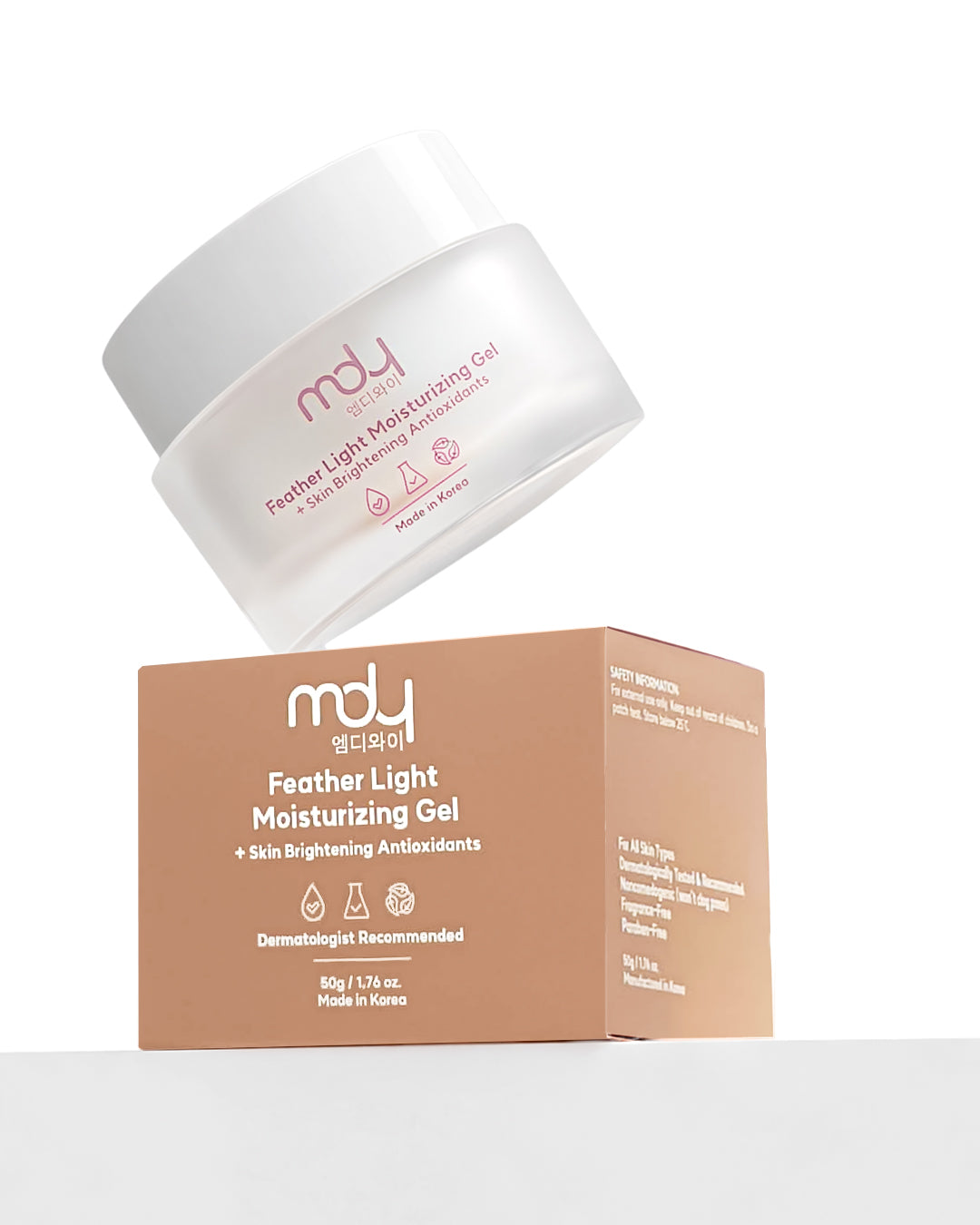 MDY Feather Light Moisturizing Gel