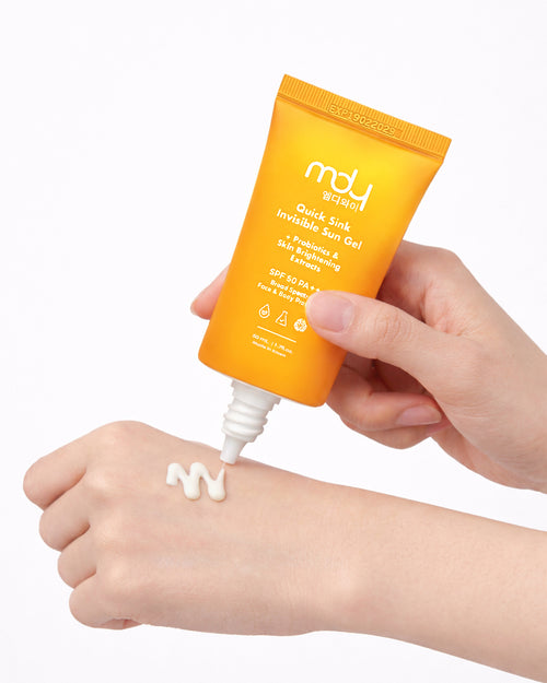 MDY Quick Sink Invisible Sun Gel