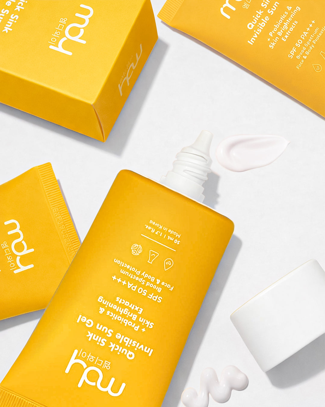 MDY Quick Sink Invisible Sun Gel