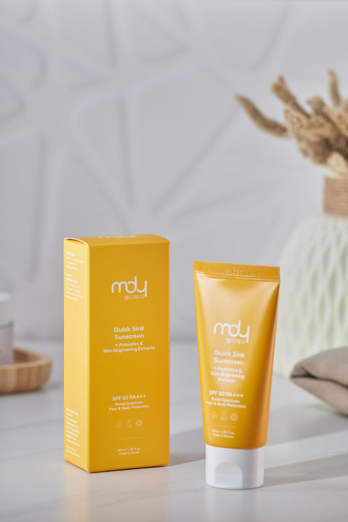 MDY Quick Sink Sunscreen