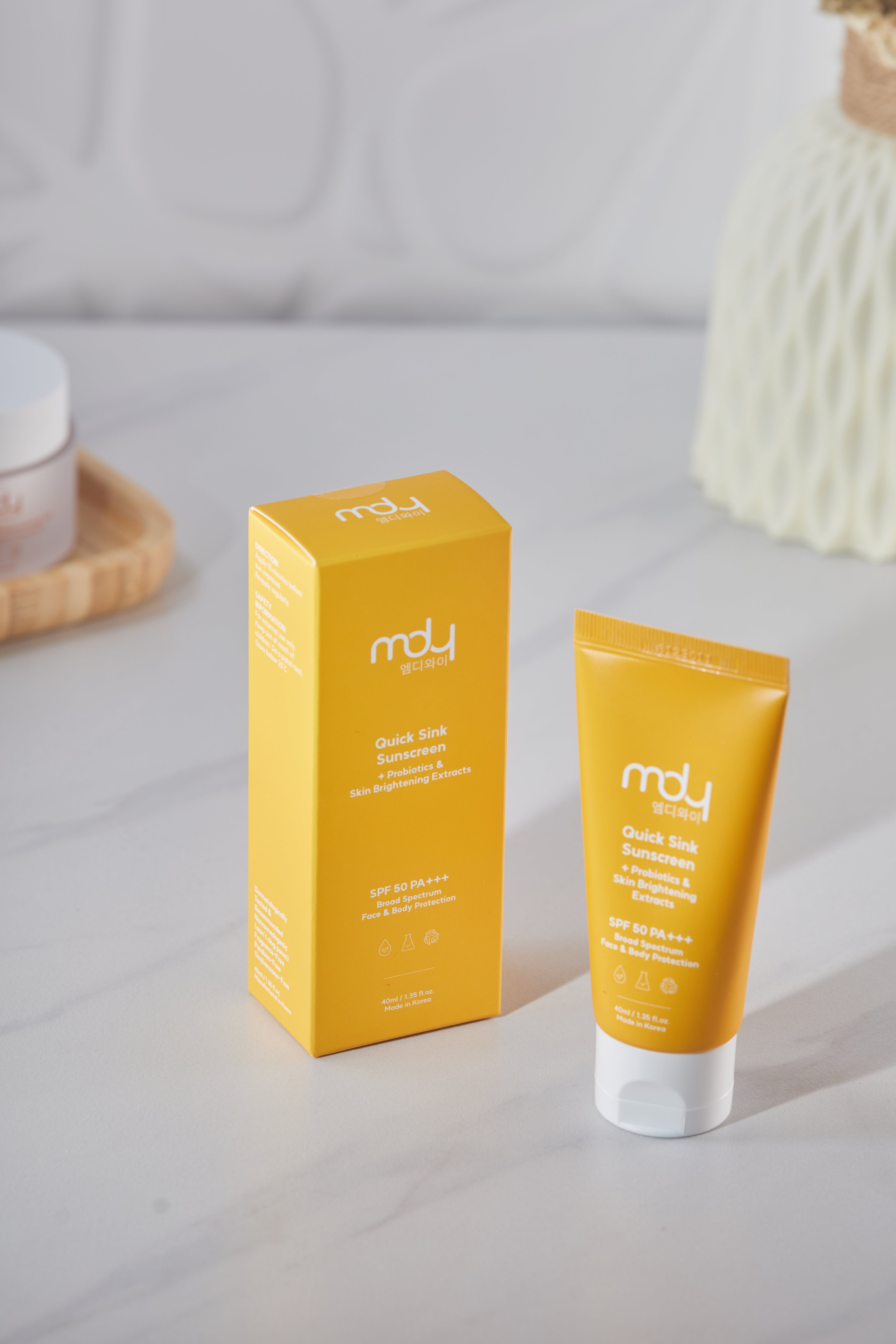 MDY Quick Sink Sunscreen