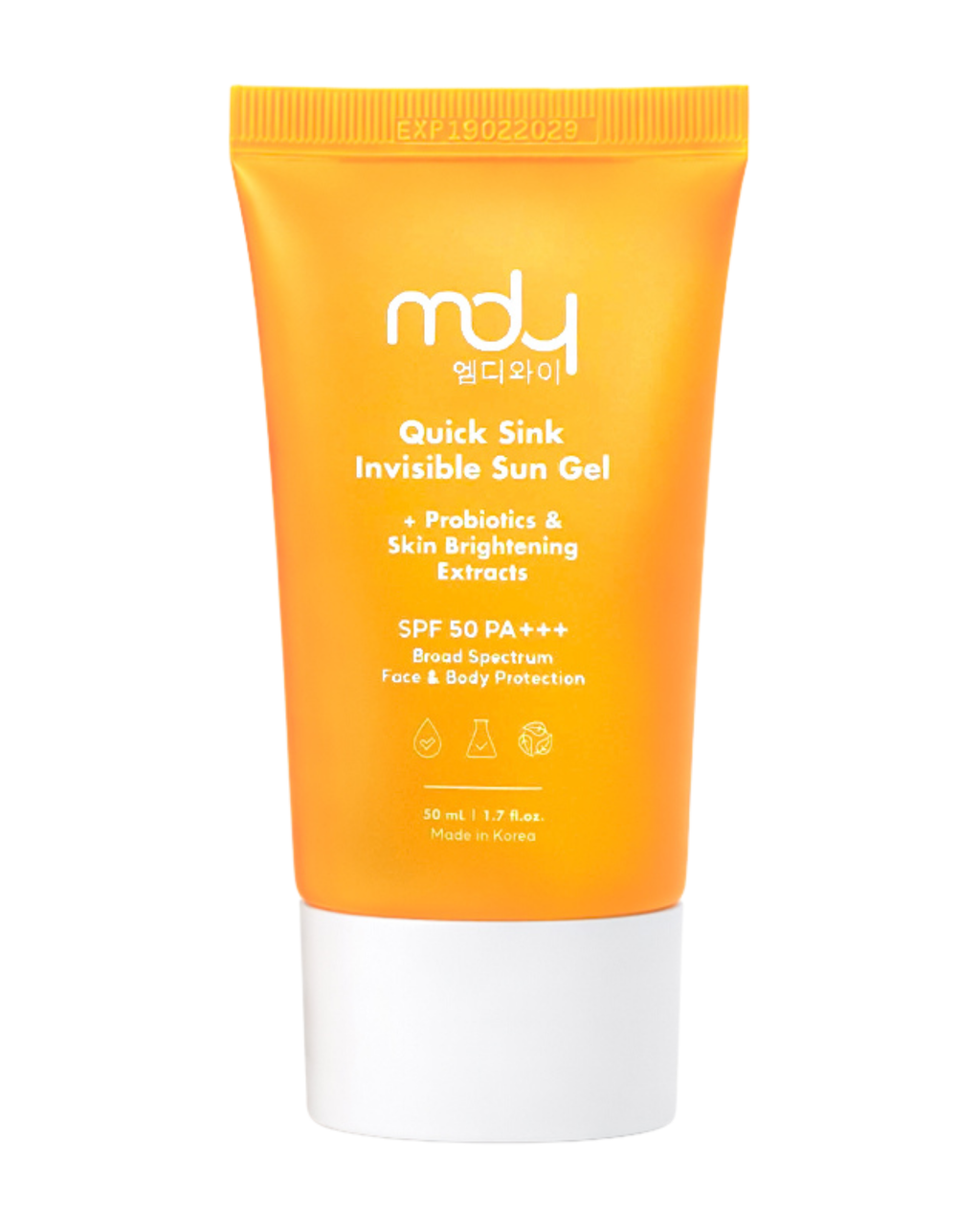 MDY Quick Sink Invisible Sun Gel