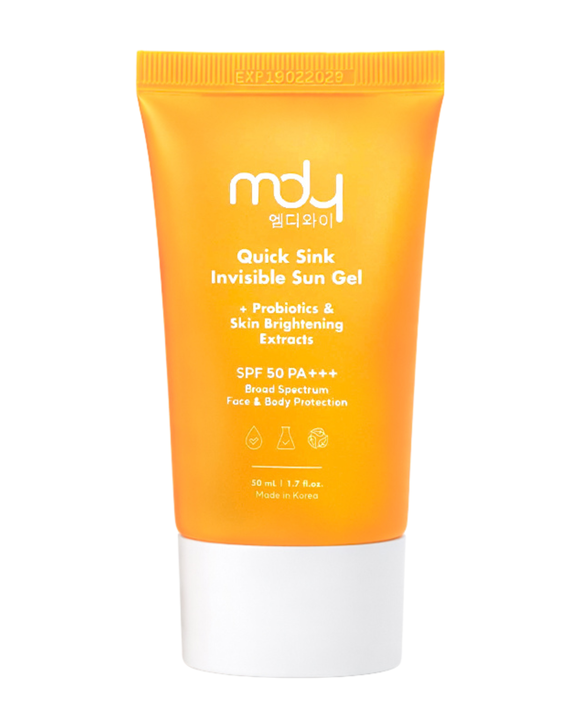 MDY Quick Sink Invisible Sun Gel – MDY Skincare